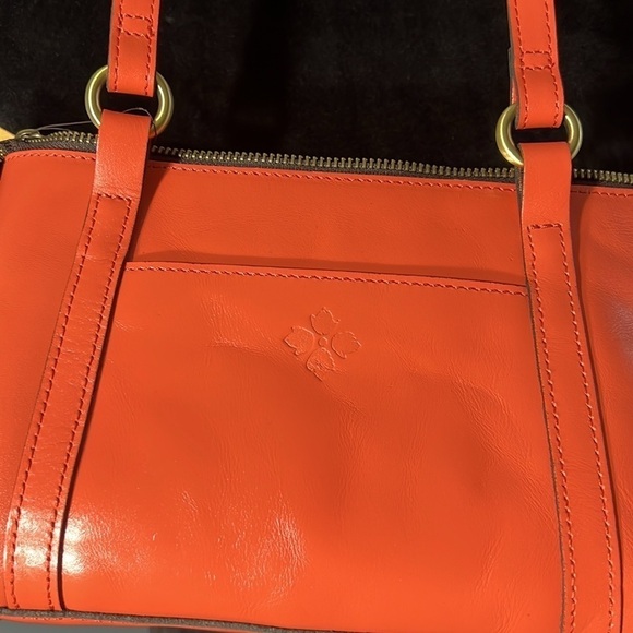 Patricia Nash Bordaux Shoulder Satchel Vintage Vegetable Tanned Leather NWT - Picture 10 of 11